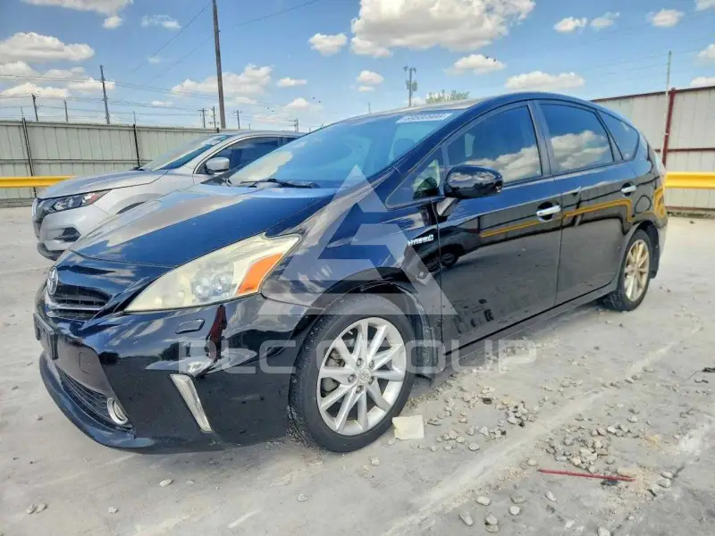 2012 Toyota PRIUS фото