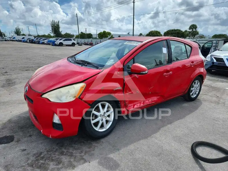 2012 Toyota PRIUS photo