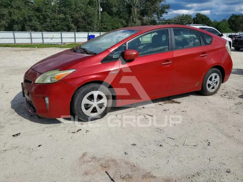 2012 Toyota PRIUS фото