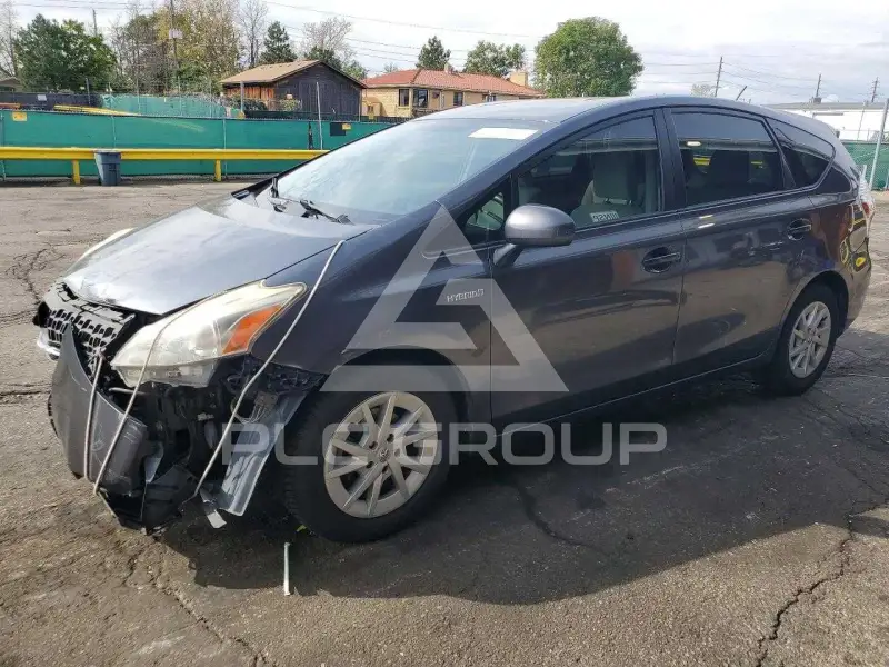 2012 Toyota PRIUS фото