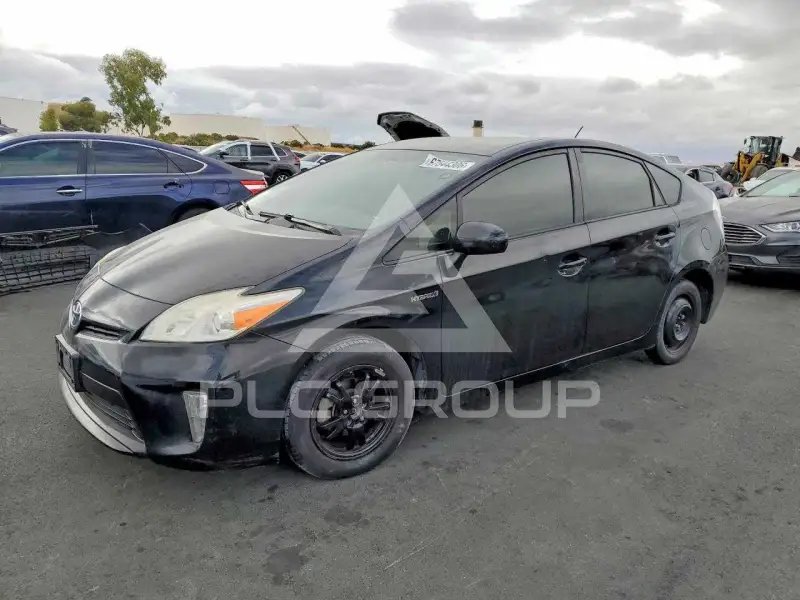 2012 Toyota PRIUS фото