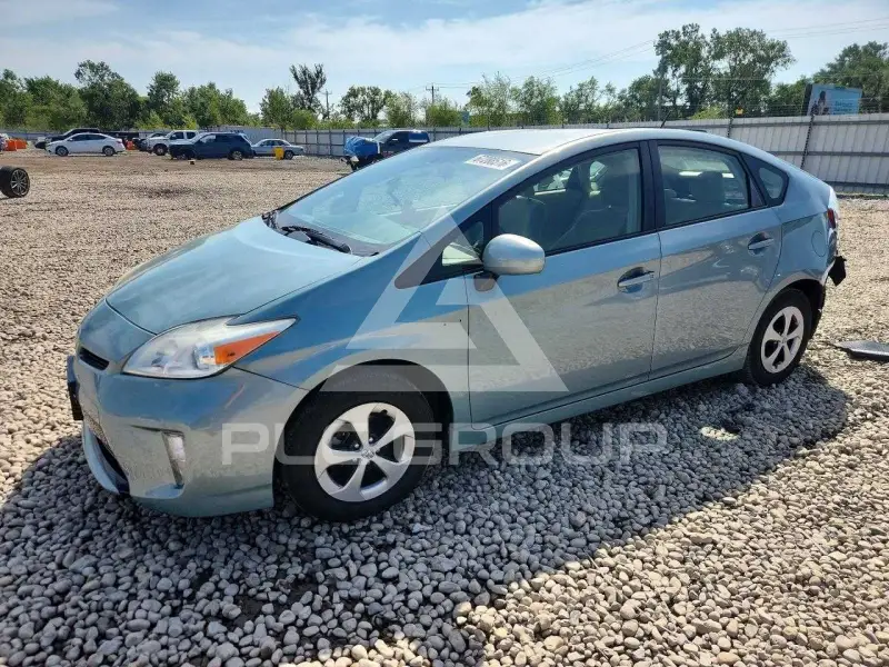 2012 Toyota PRIUS фото