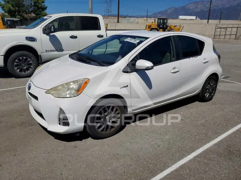2012 Toyota PRIUS photo