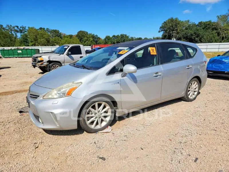 2012 Toyota PRIUS фото
