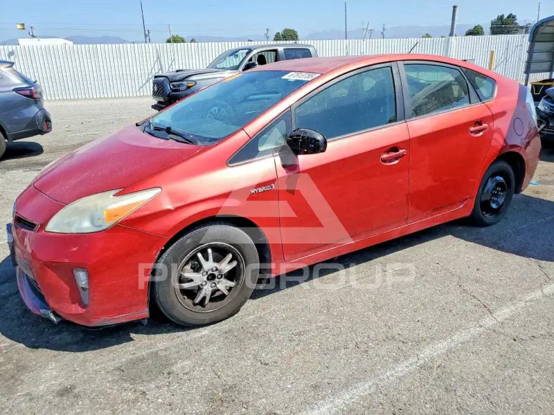 2012 Toyota PRIUS photo