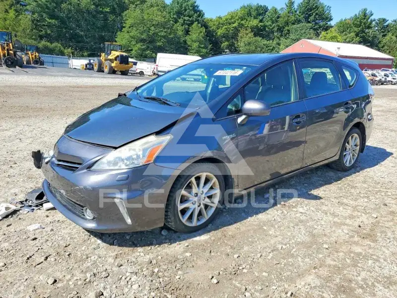 2012 Toyota PRIUS фото