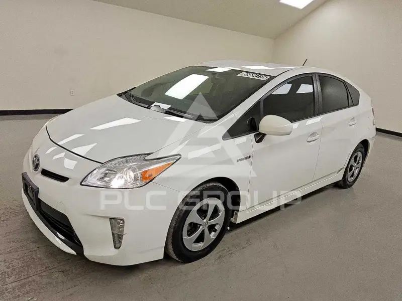 2012 Toyota PRIUS фото