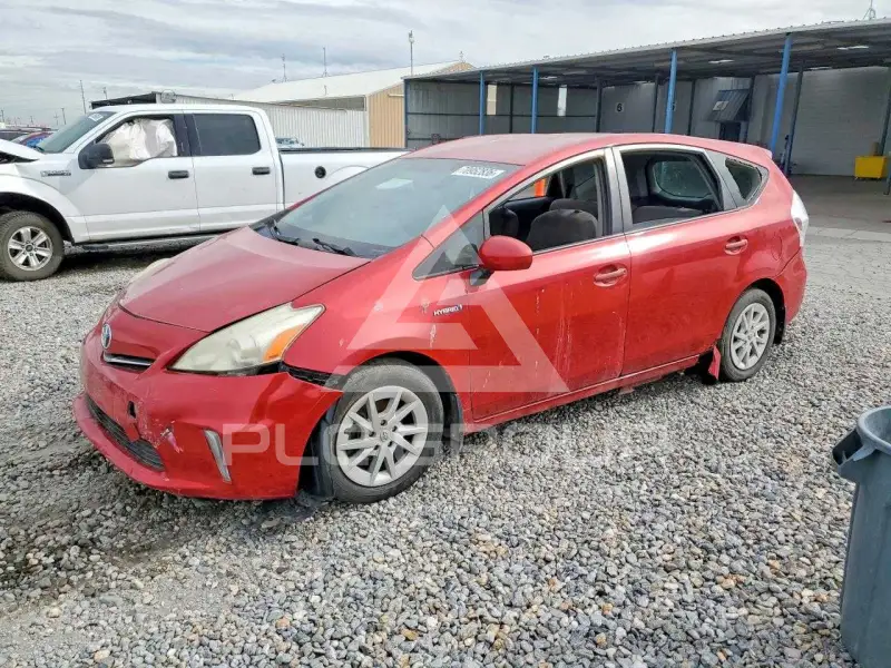 2012 Toyota PRIUS фото