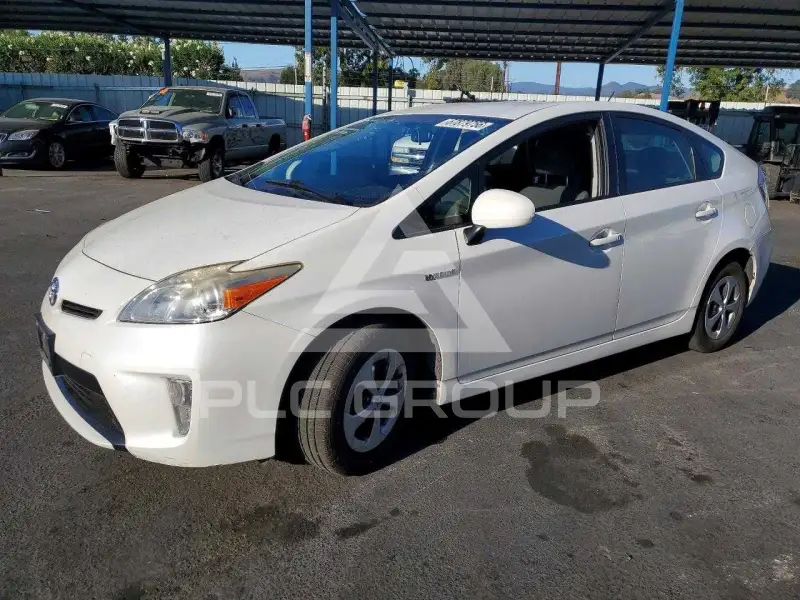 2012 Toyota PRIUS photo