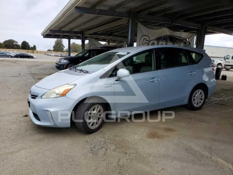 2012 Toyota PRIUS photo