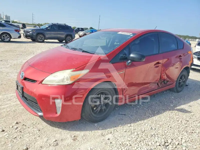 2012 Toyota PRIUS фото