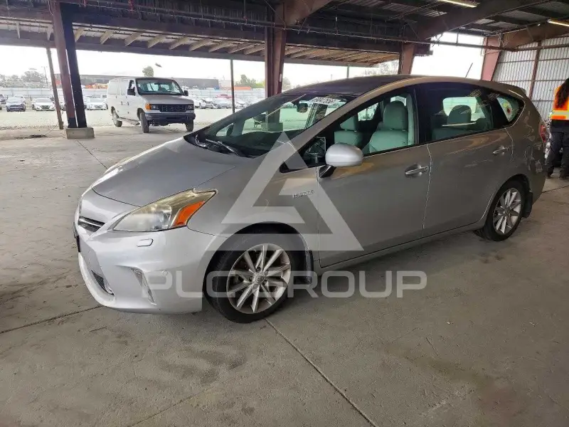 2012 Toyota PRIUS photo