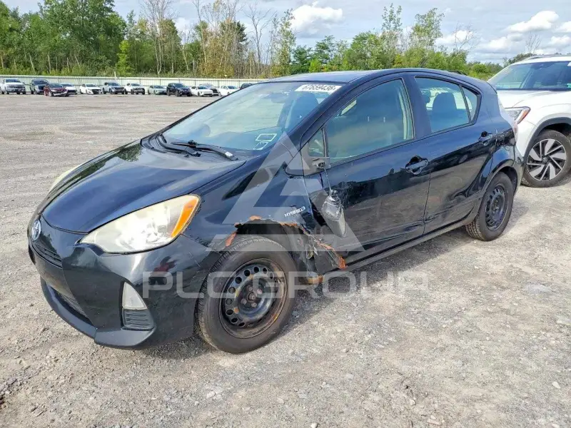 2012 Toyota PRIUS фото