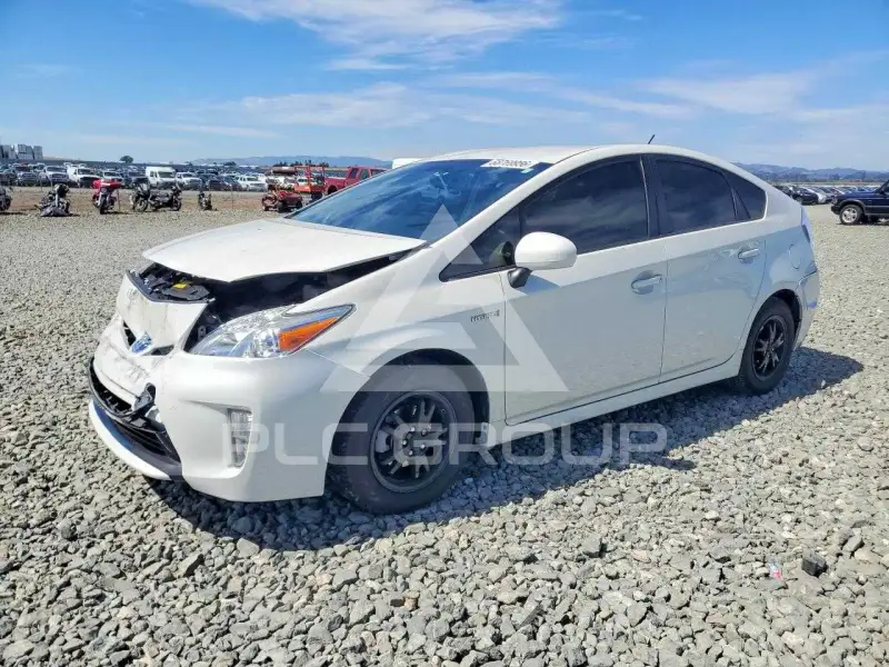 2012 Toyota PRIUS photo