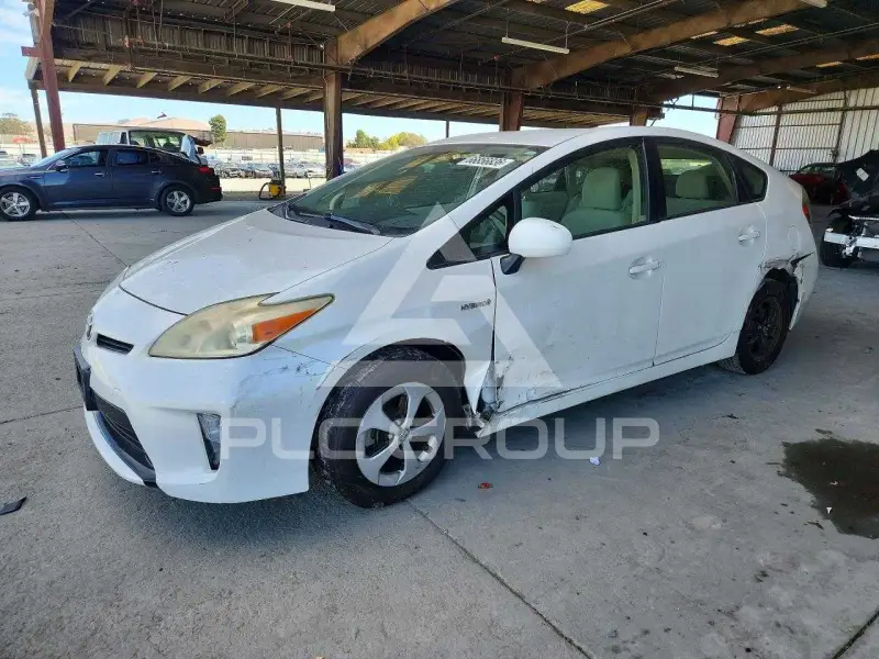 2012 Toyota PRIUS фото