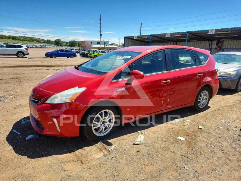 2012 Toyota PRIUS photo