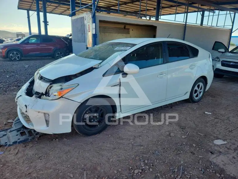 2012 Toyota PRIUS фото