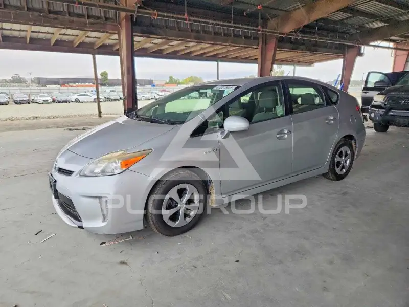 2012 Toyota PRIUS фото