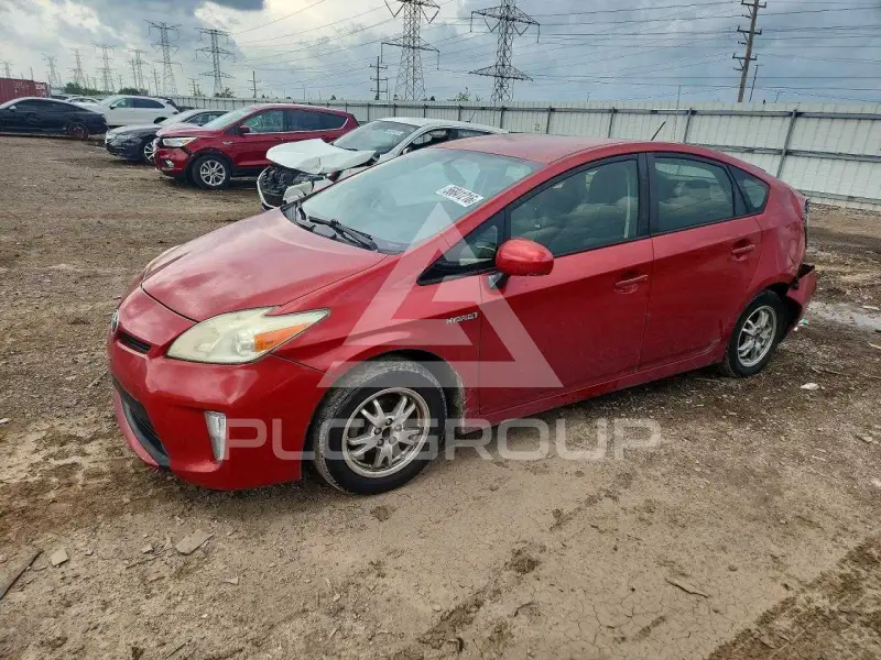 2012 Toyota PRIUS фото