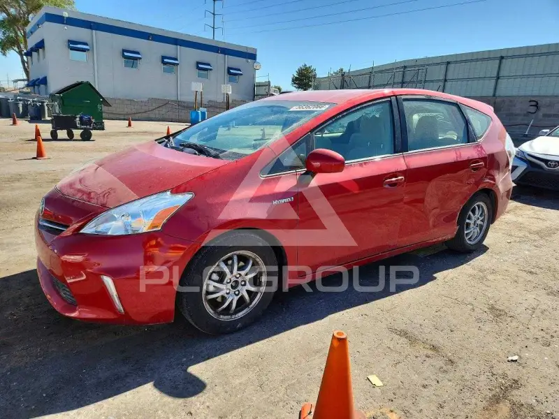 2012 Toyota PRIUS фото