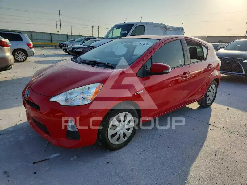 2012 Toyota PRIUS photo
