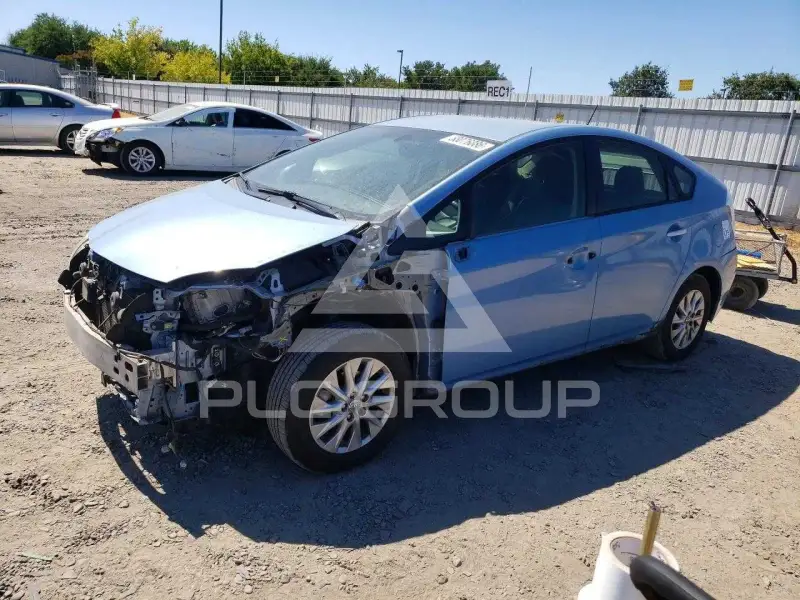2012 Toyota PRIUS фото
