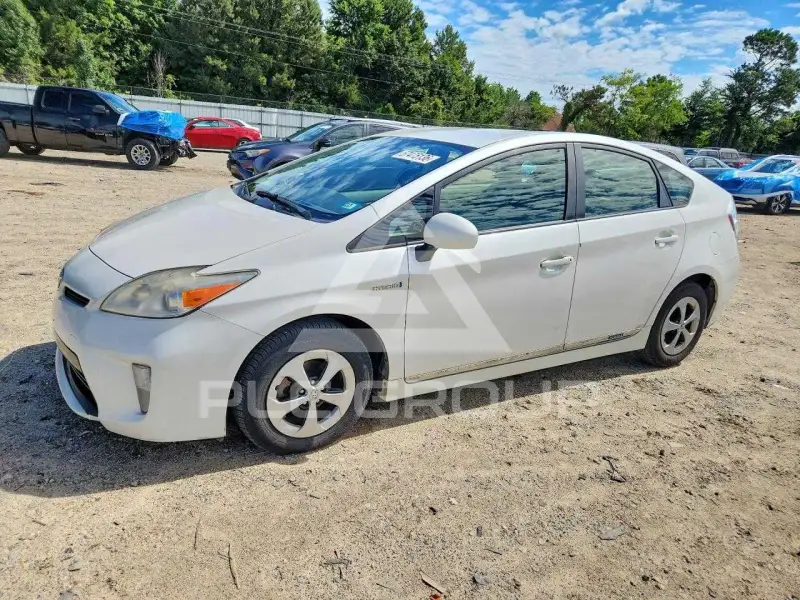 2012 Toyota PRIUS фото