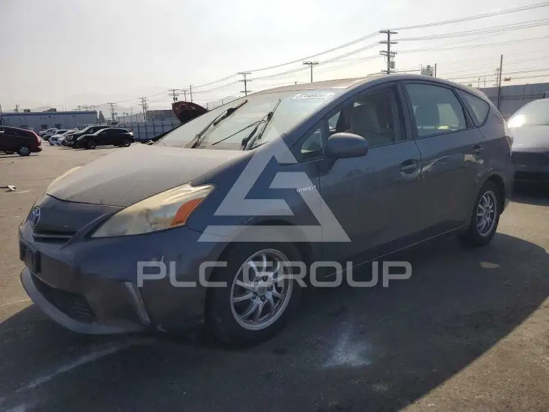 2012 Toyota PRIUS photo