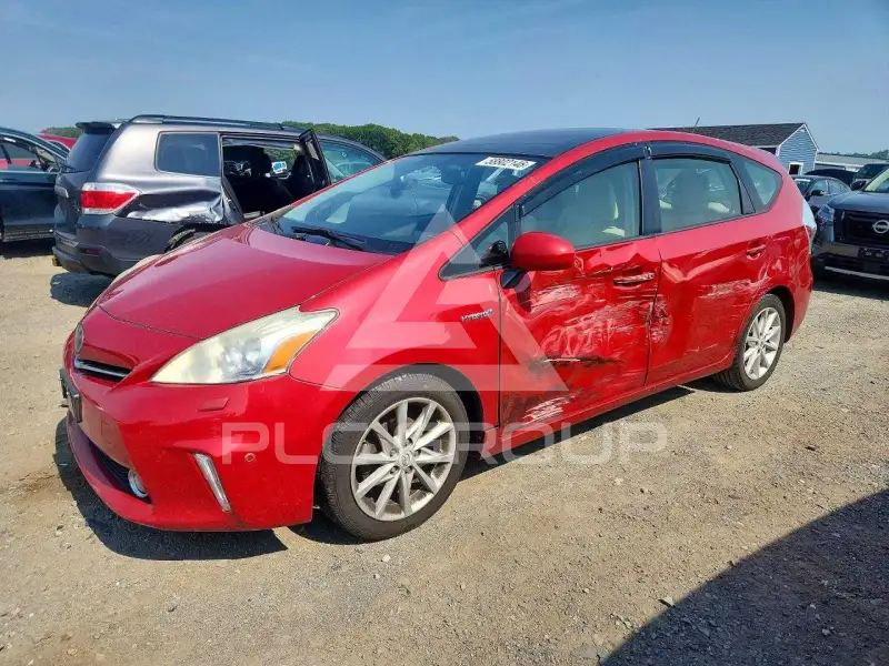 2012 Toyota PRIUS фото