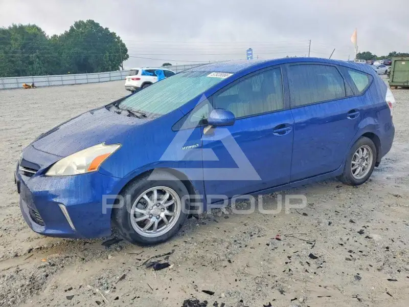 2012 Toyota PRIUS фото