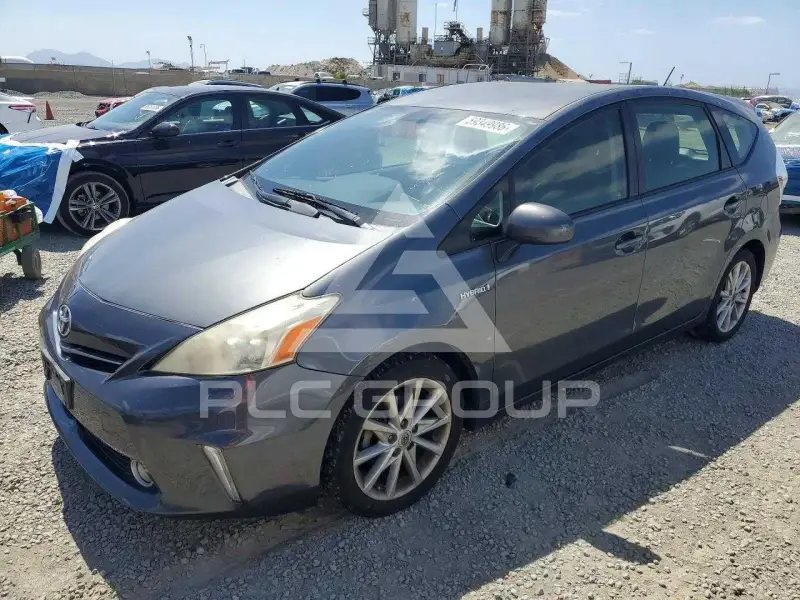 2012 Toyota PRIUS фото