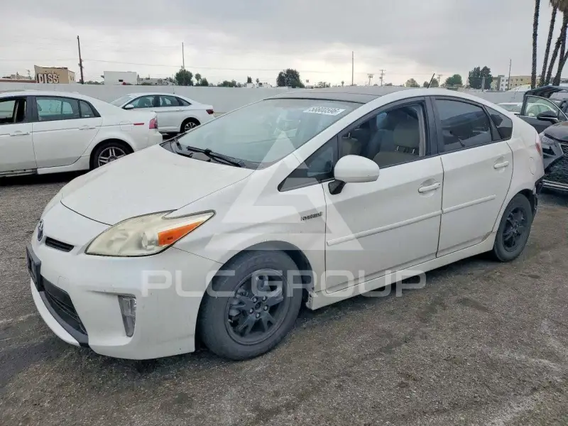 2012 Toyota PRIUS фото