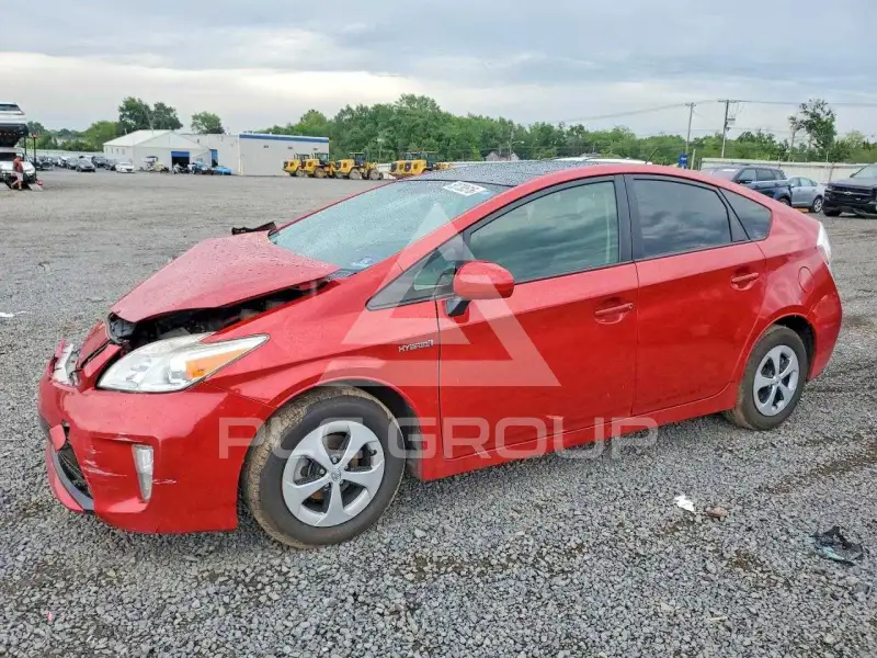 2012 Toyota PRIUS фото
