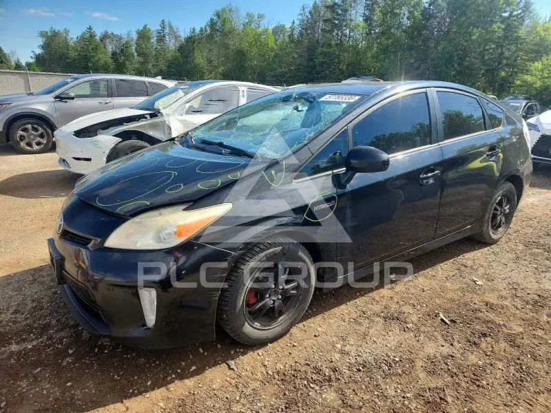 2012 Toyota PRIUS фото