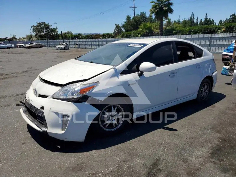 2012 Toyota PRIUS фото