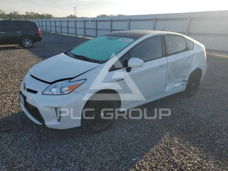 2012 Toyota PRIUS фото