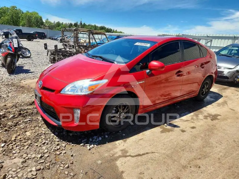 2012 Toyota PRIUS photo