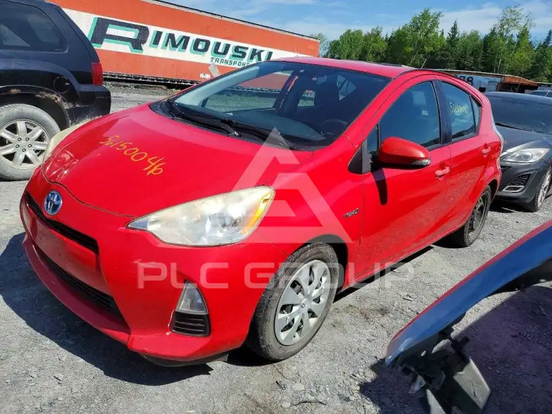 2012 Toyota PRIUS фото