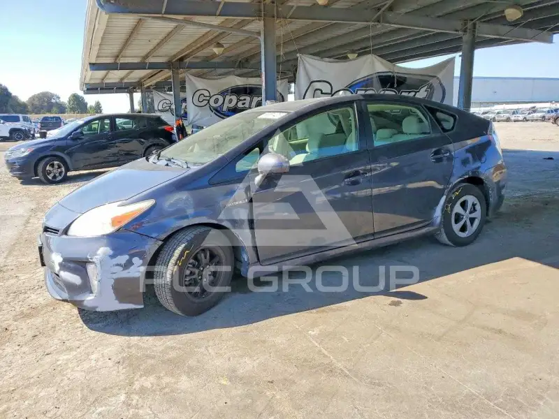 2012 Toyota PRIUS фото