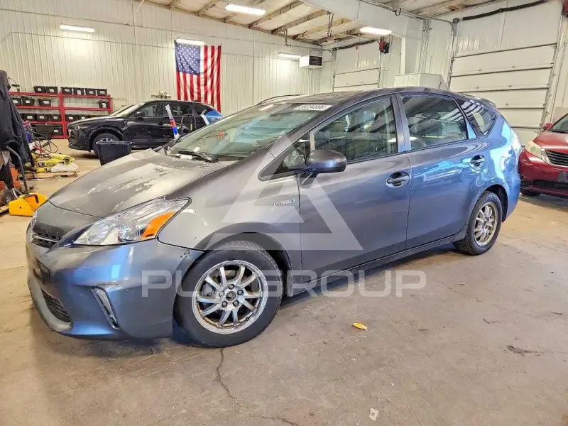 2012 Toyota PRIUS фото