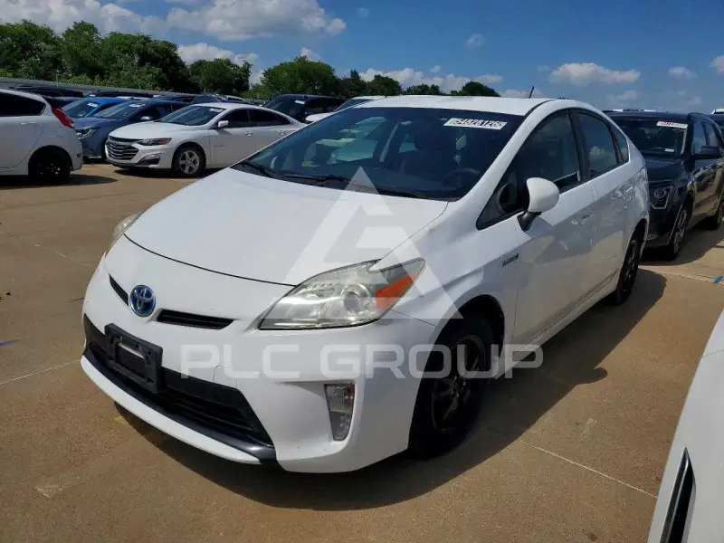 2012 Toyota PRIUS фото