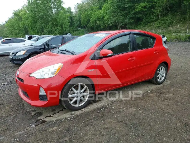 2012 Toyota PRIUS фото
