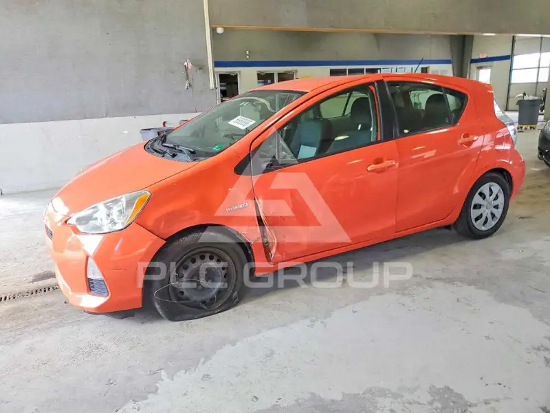 2012 Toyota PRIUS фото