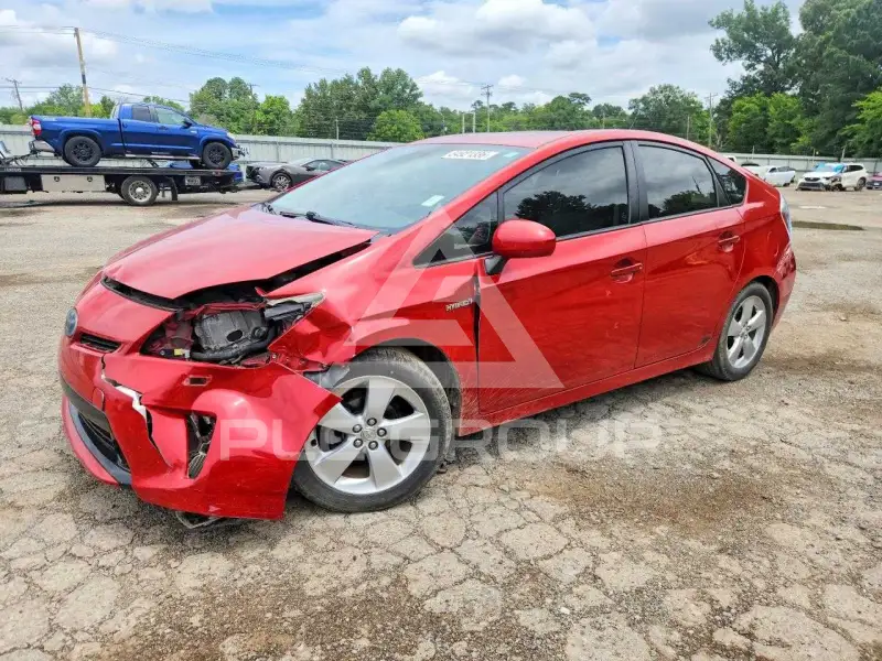 2012 Toyota PRIUS фото