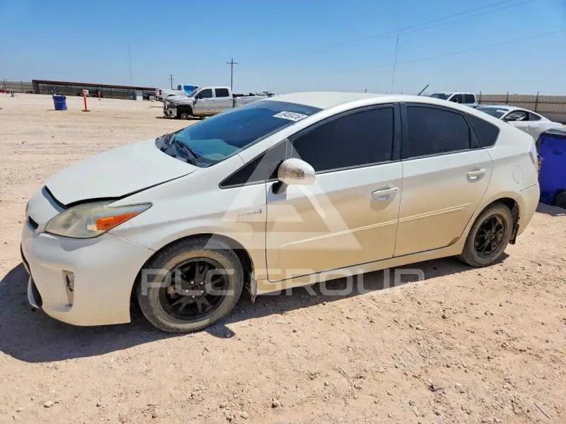 2012 Toyota PRIUS фото