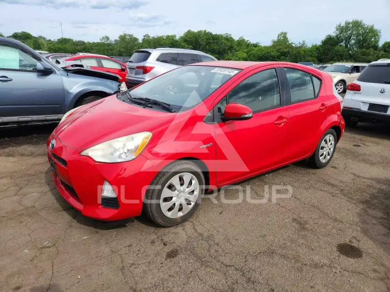 2012 Toyota PRIUS фото