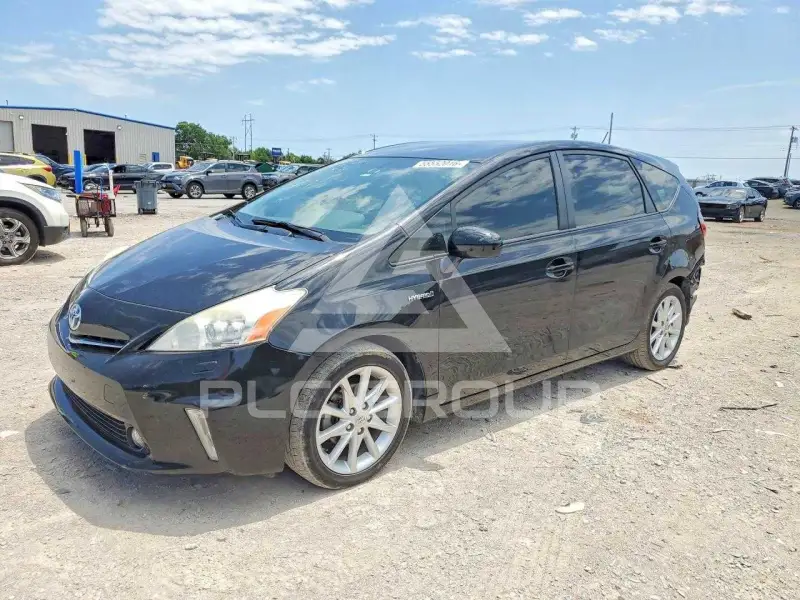 2012 Toyota PRIUS фото