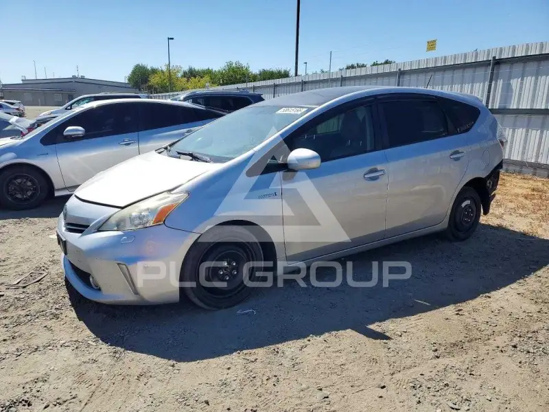 2012 Toyota PRIUS фото
