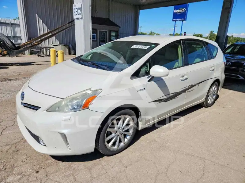 2012 Toyota PRIUS фото
