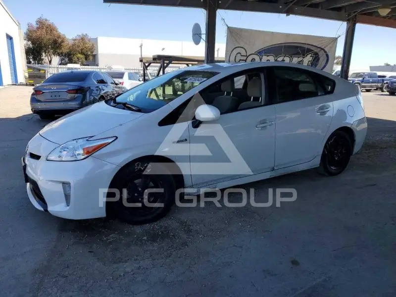 2012 Toyota PRIUS фото